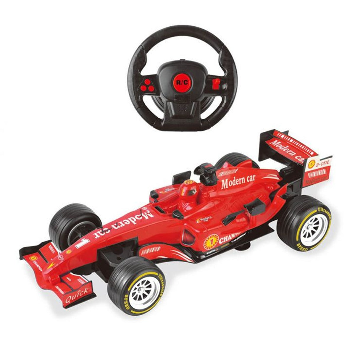 P.JOY PJOY-RC-F1-RACING-CAR-112-BPC-BO