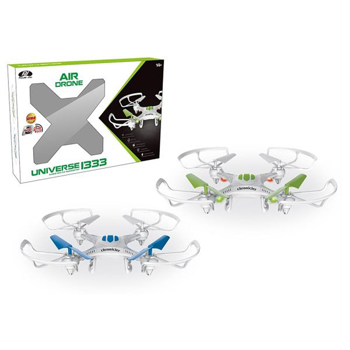 P.JOY PJOY-RC-DRONE-QUAD-4CH-24G-285CM-BPC