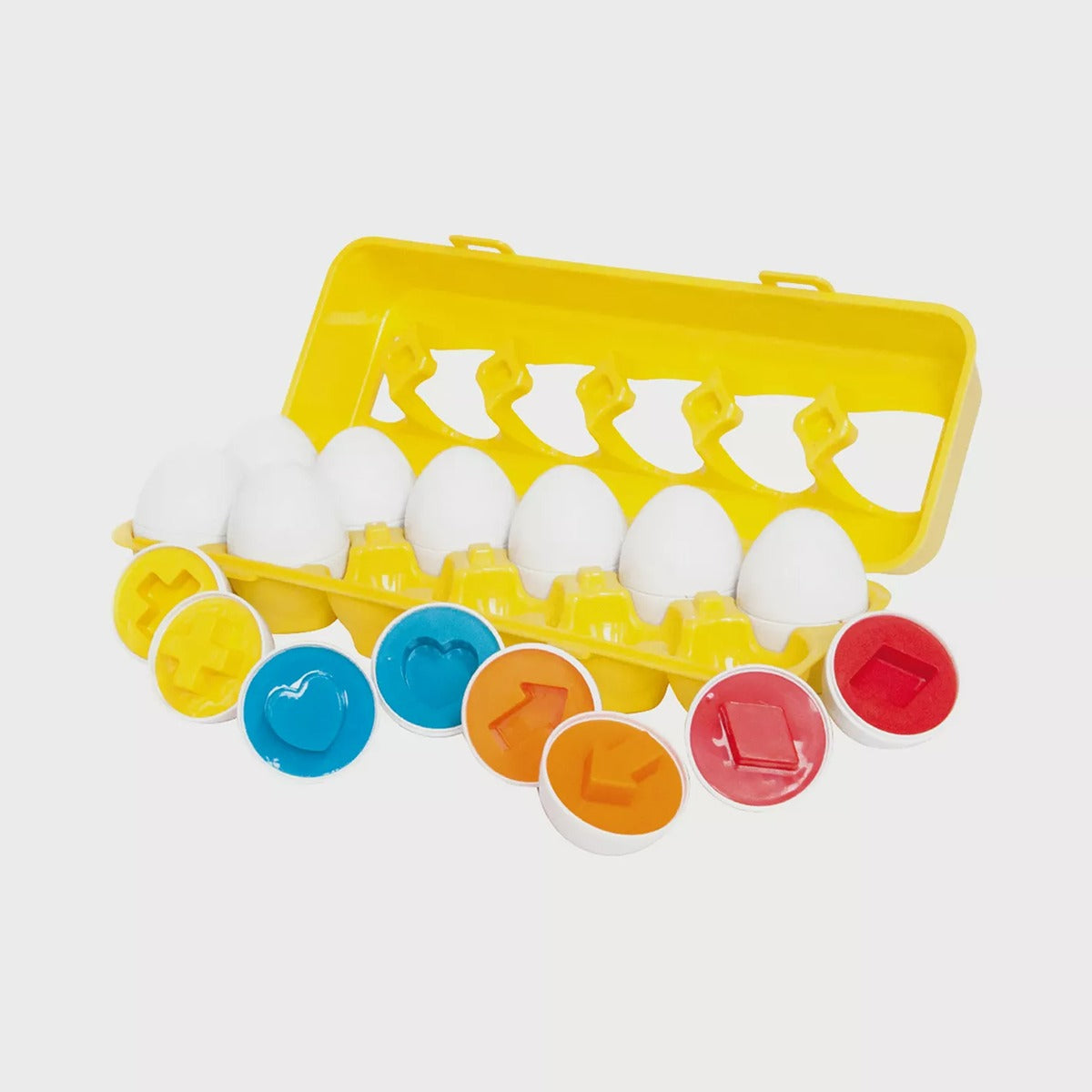 P.JOY PJOY-FIDGET-TOY-EGG-SET-12PCS----------