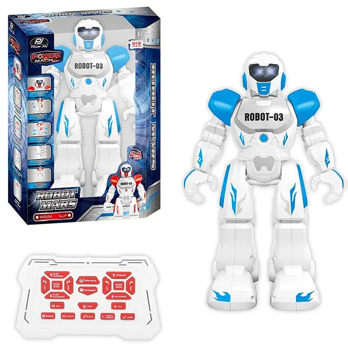 P.JOY PJOY-RC-ROBOT-MARS-ENG-ARA-BO
