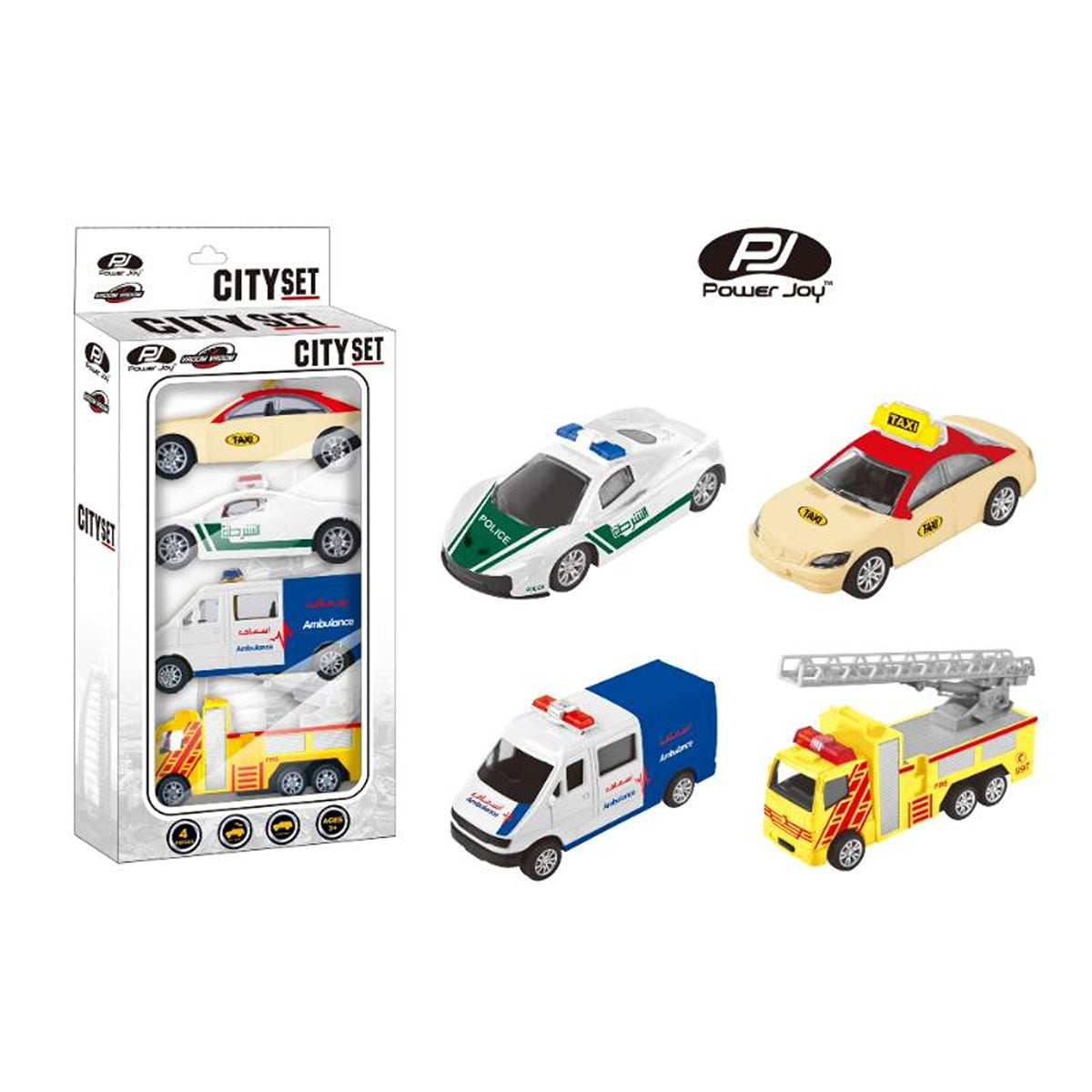 P.JOY PJOY-VVROOM-DC-DUBAI-CITYSET-4P-14