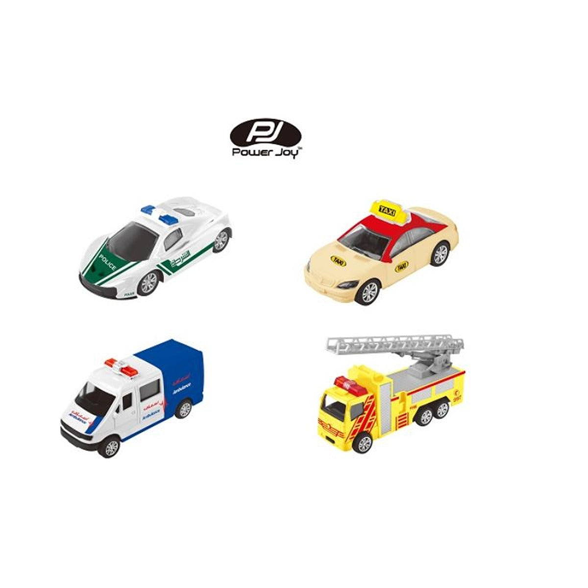 P.JOY PJOY-VVROOM-DC-DUBAI-CITYSET-4P-14