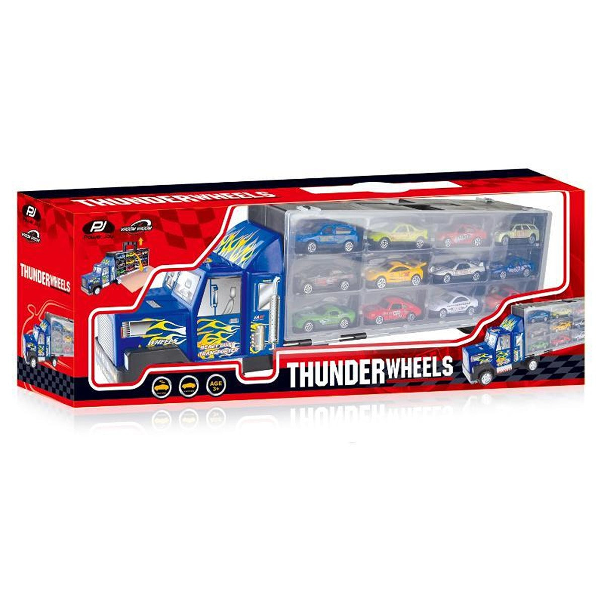 P.JOY PJOY-VVROOM-DIE-CAST-THUNDER-WHEELS-12