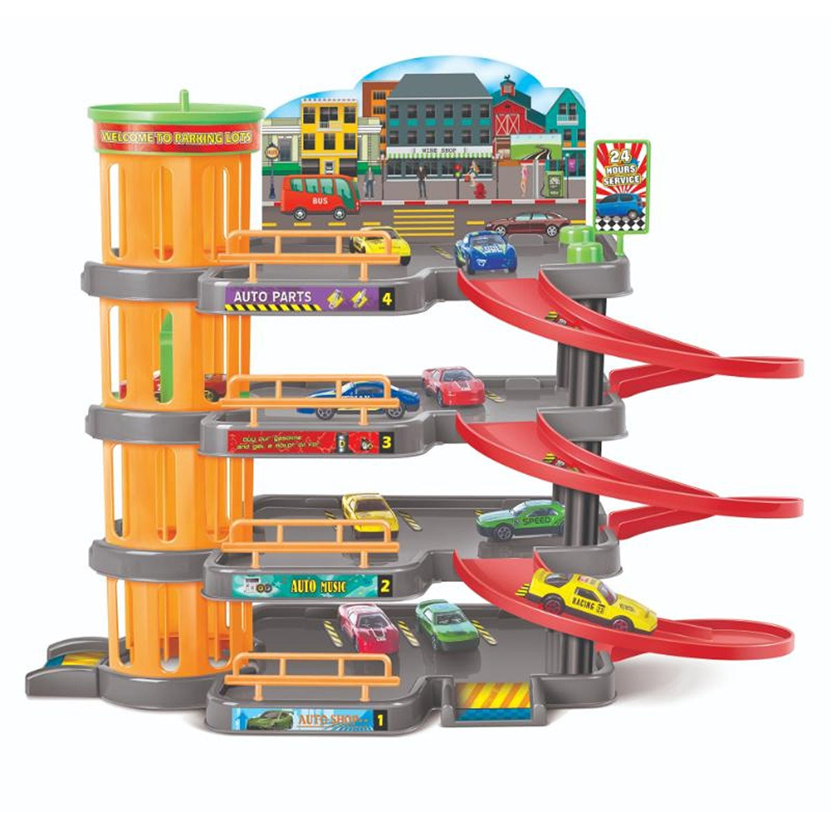 P.JOY PJOY-VVROOM-SKYLINE-GARGE-MLEVEL4CAR