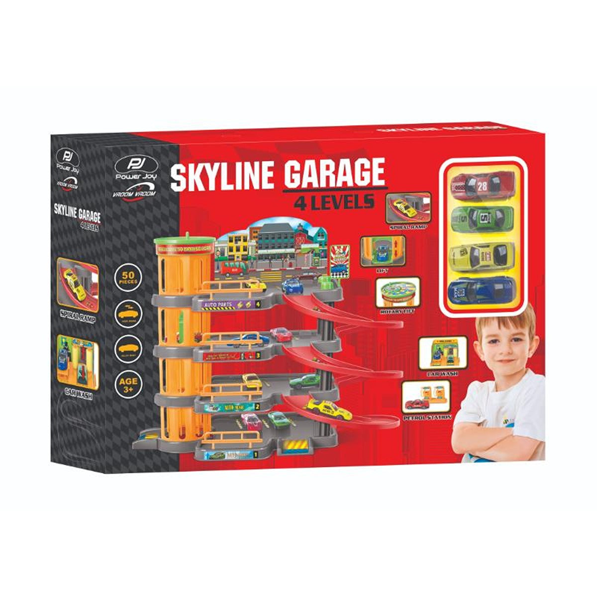P.JOY PJOY-VVROOM-SKYLINE-GARGE-MLEVEL4CAR