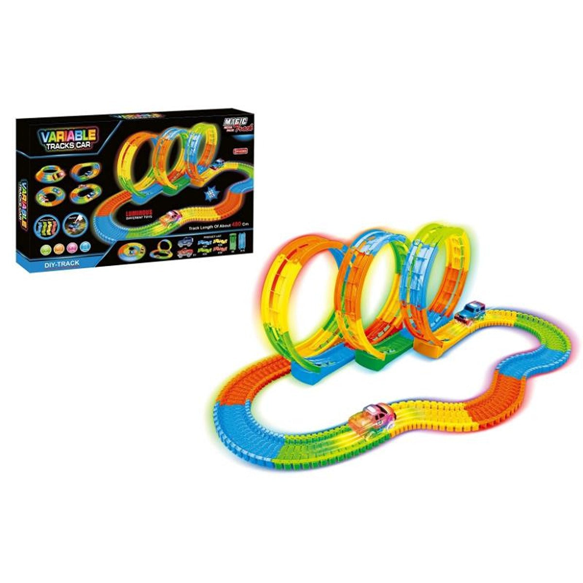 P.JOY PJOY-MAGIC-TRACK-MEGAPACK-142P-16F-BO