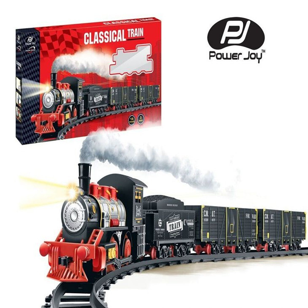 P.JOY PJOY-VVROOM-CLASSIC-TRAIN-BO