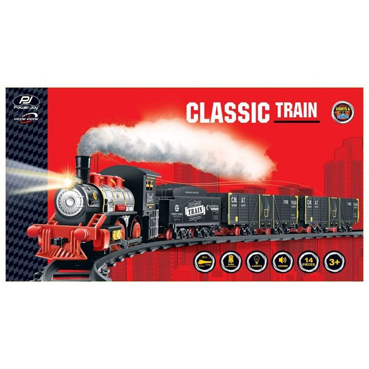 P.JOY PJOY-VVROOM-CLASSIC-TRAIN-BO