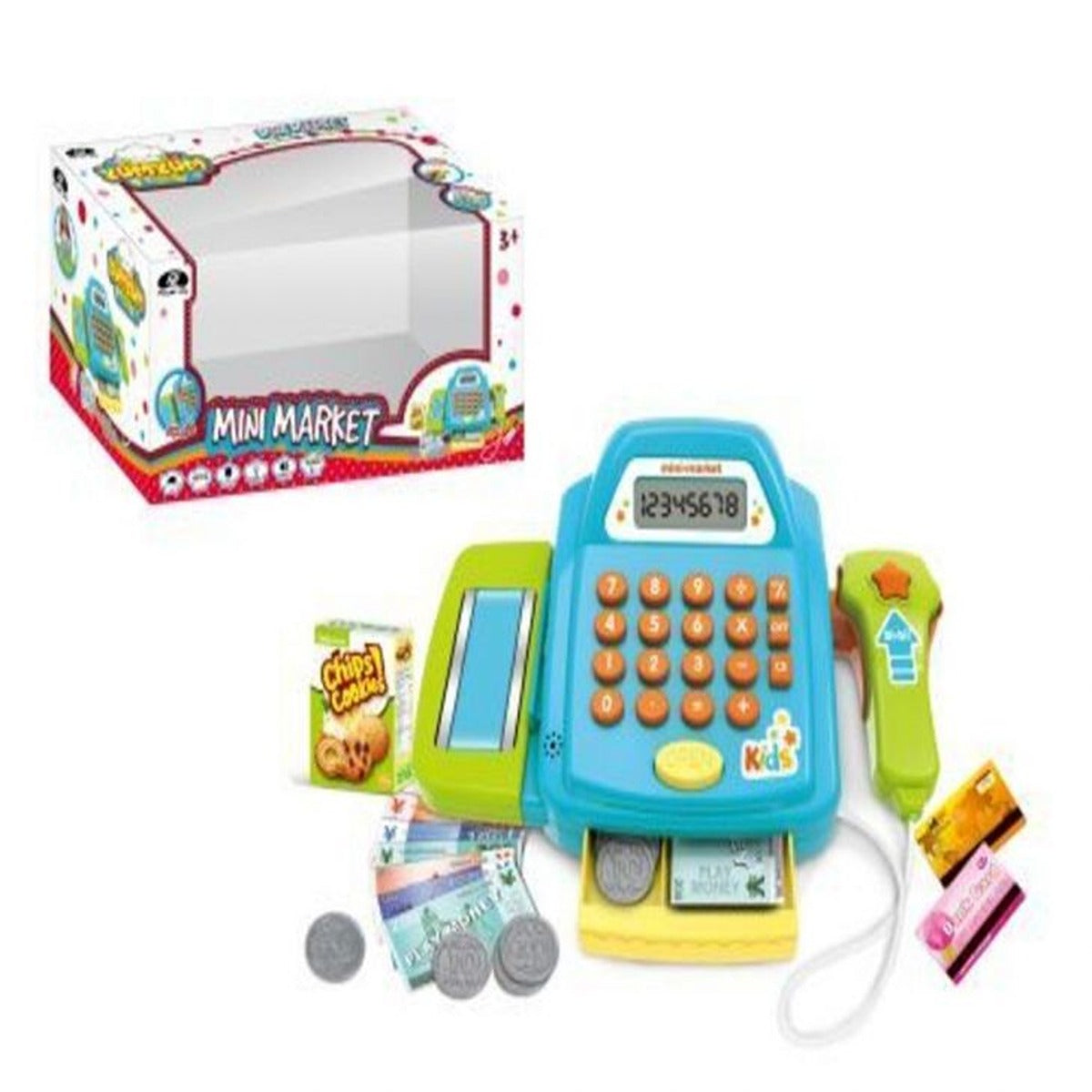 P.JOY PJOY-YUMYUM-CASH-REGISTER-MINI-MKT-BO-