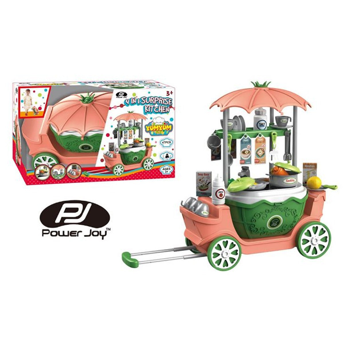 P.JOY PJOY-YUMYUM-SURPRISE-KITCHEN-4IN1----