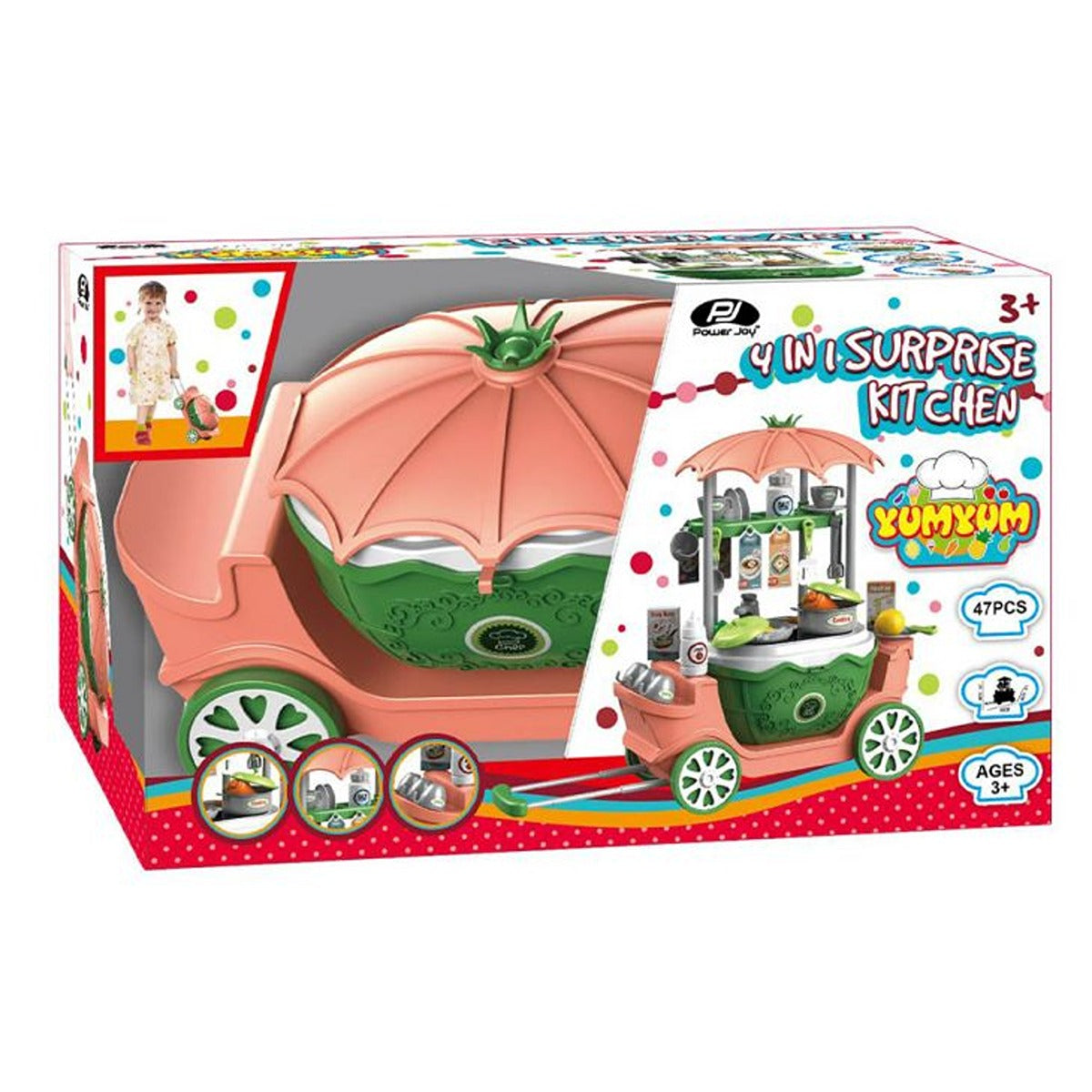 P.JOY PJOY-YUMYUM-SURPRISE-KITCHEN-4IN1----