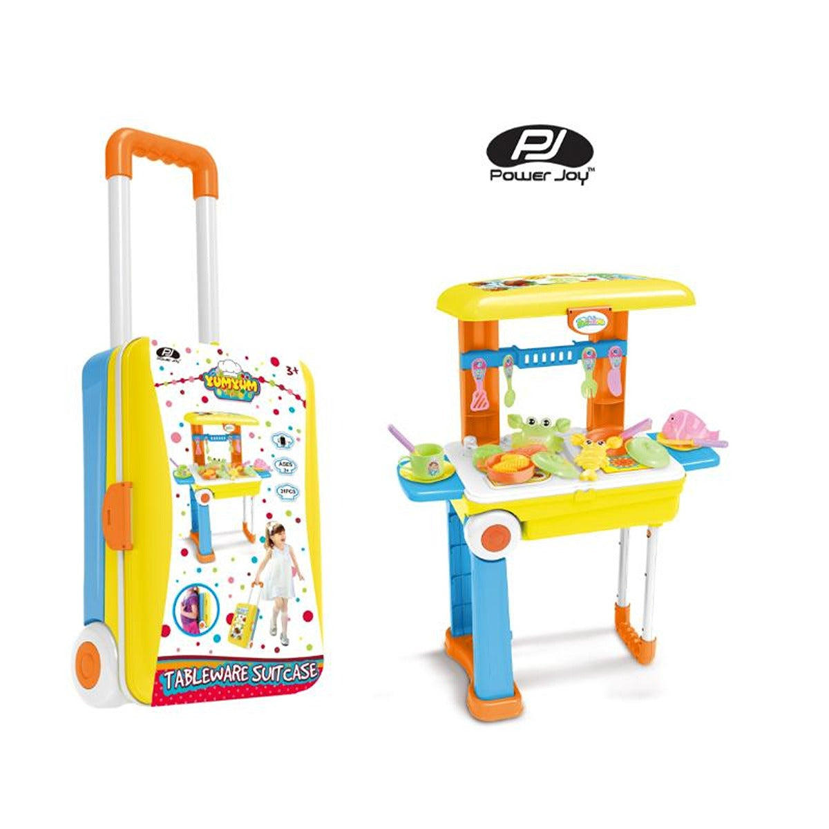 P.JOY PJOY-YUMYUM-TABLEWARE-SUITCASE