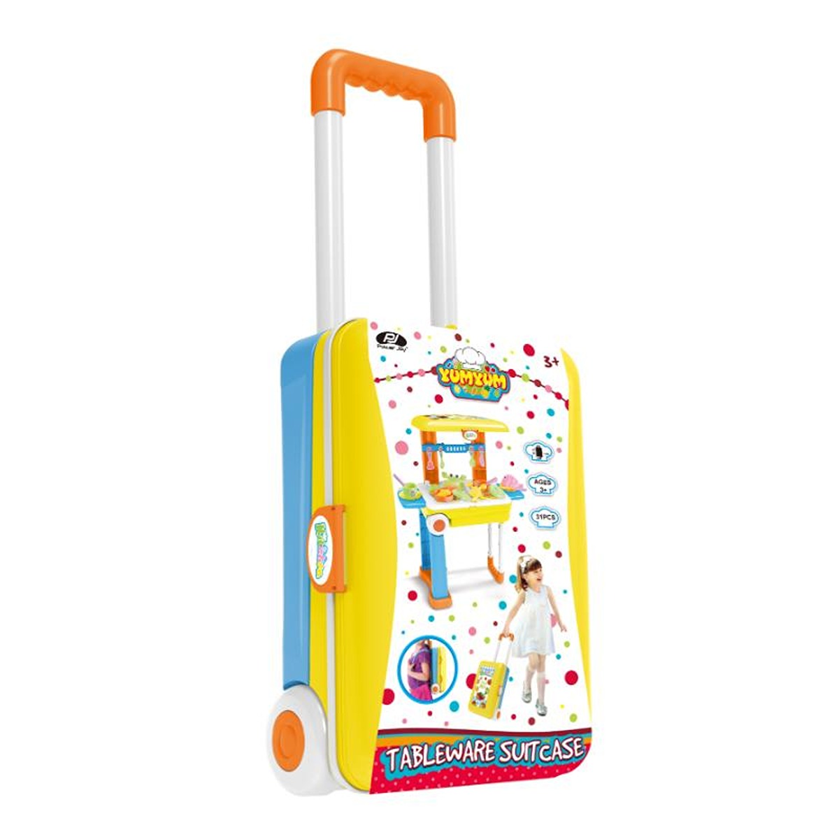 P.JOY PJOY-YUMYUM-TABLEWARE-SUITCASE