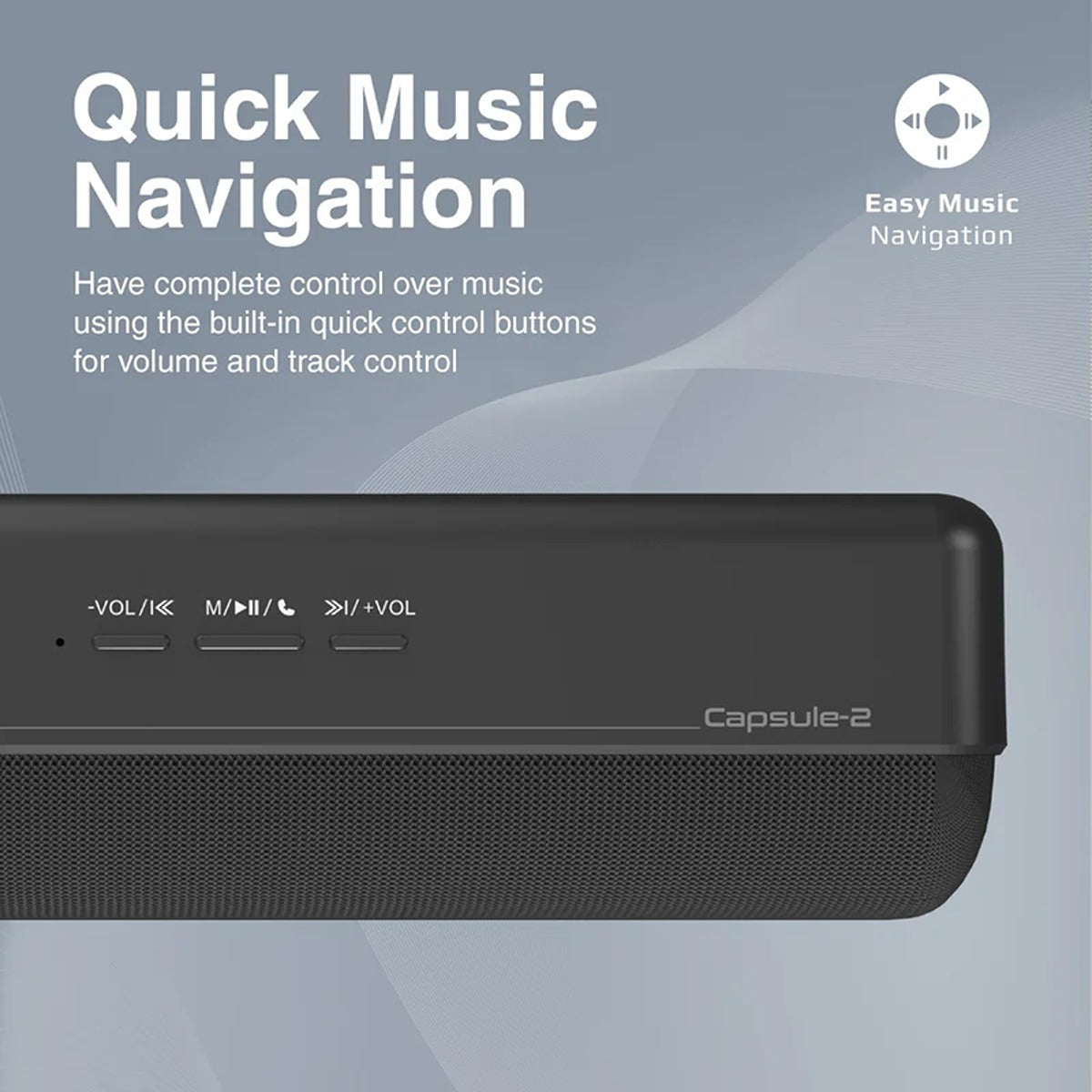 Promate Capsule-2.Black