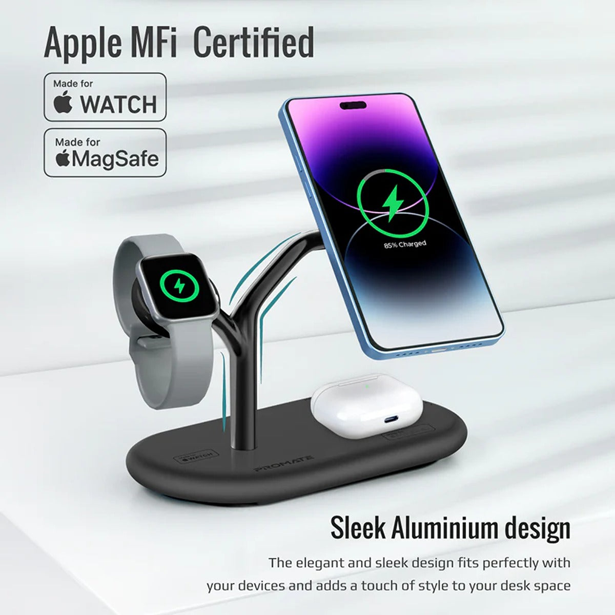 Promate Synergy.Black