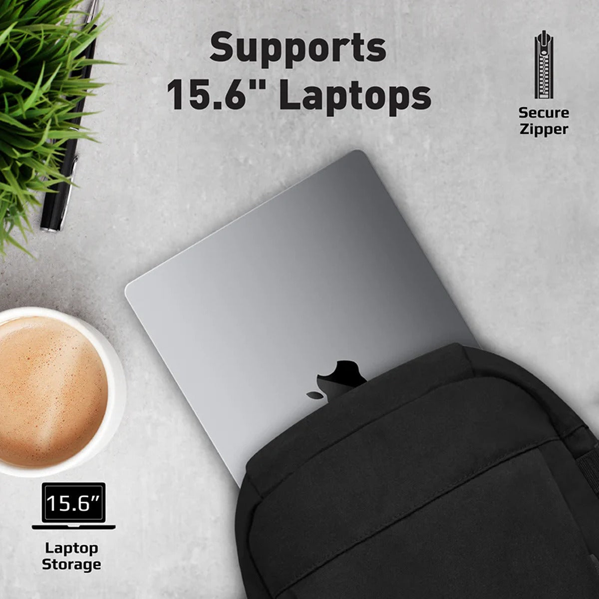 Promate Birger.Black