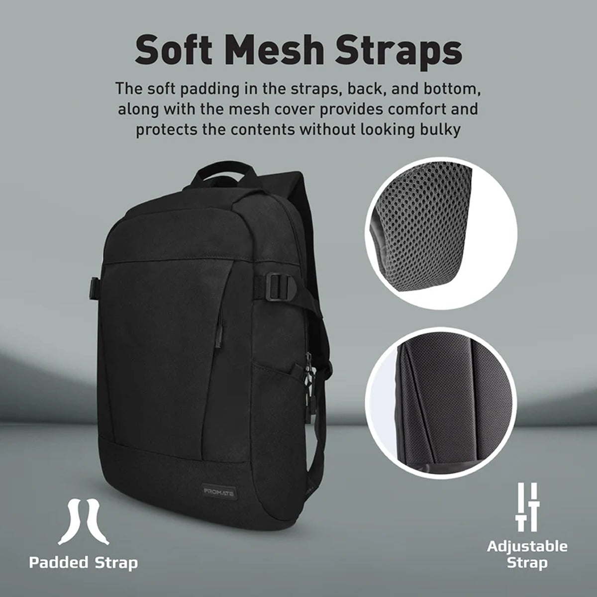 Promate Birger.Black