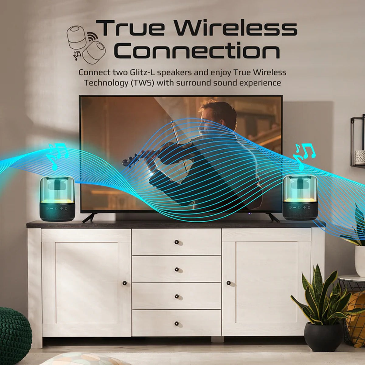 Promate Glitz-L.Black