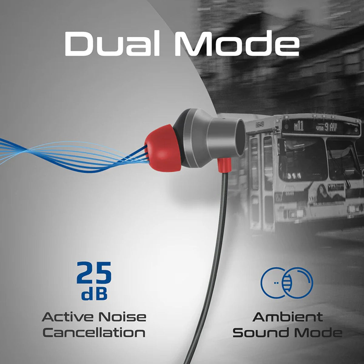 Promate Velcon.Black