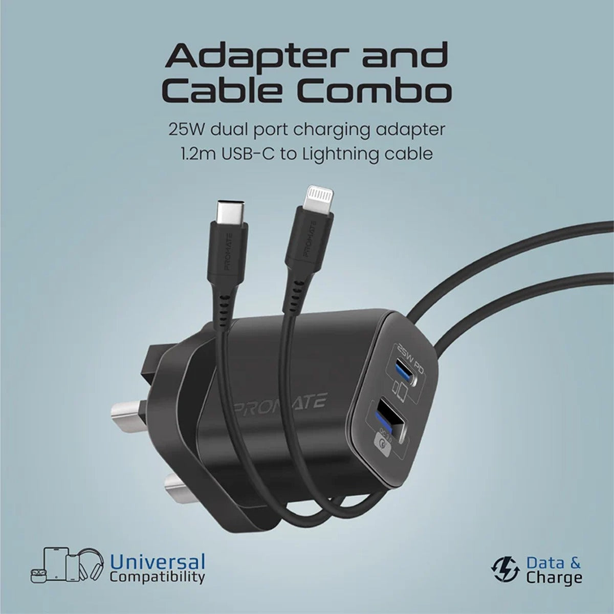 Promate ChargeKit-25PDi