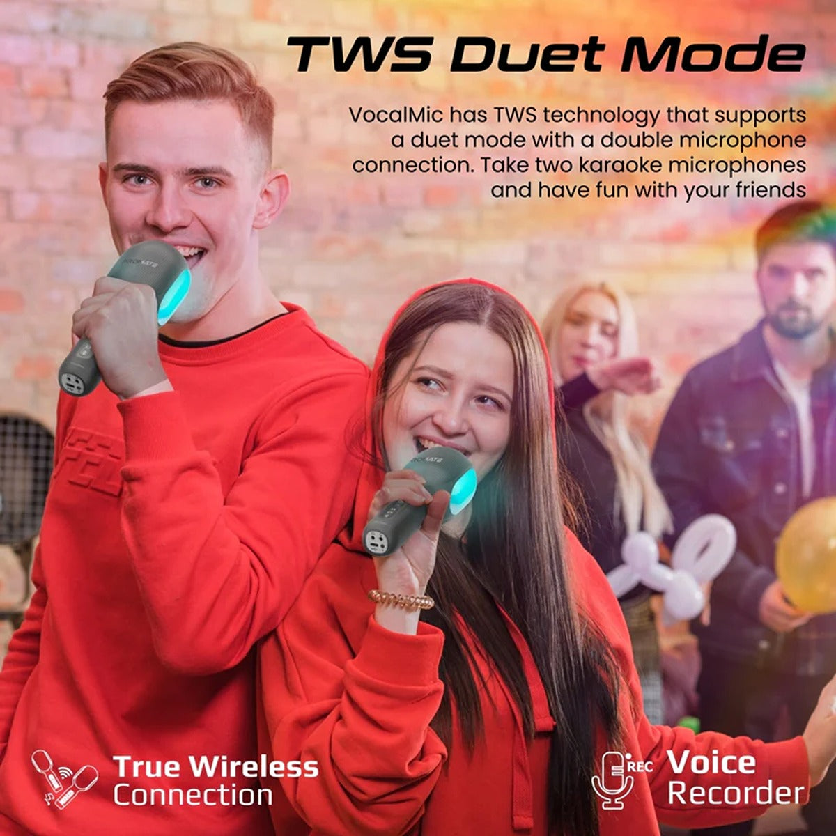 Promate VocalMic.Black