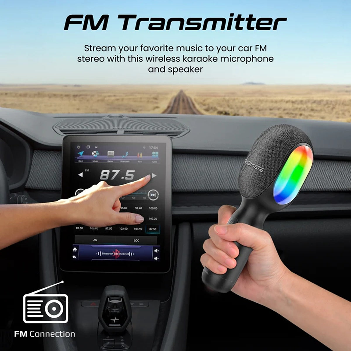 Promate VocalMic.Black