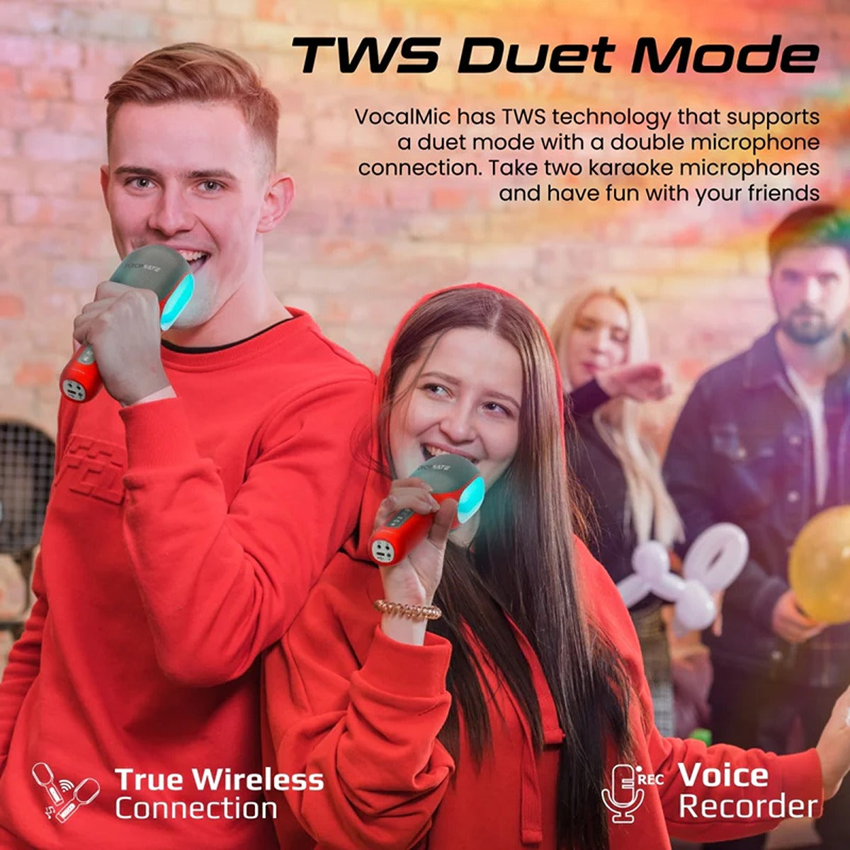 Promate VocalMic.Red