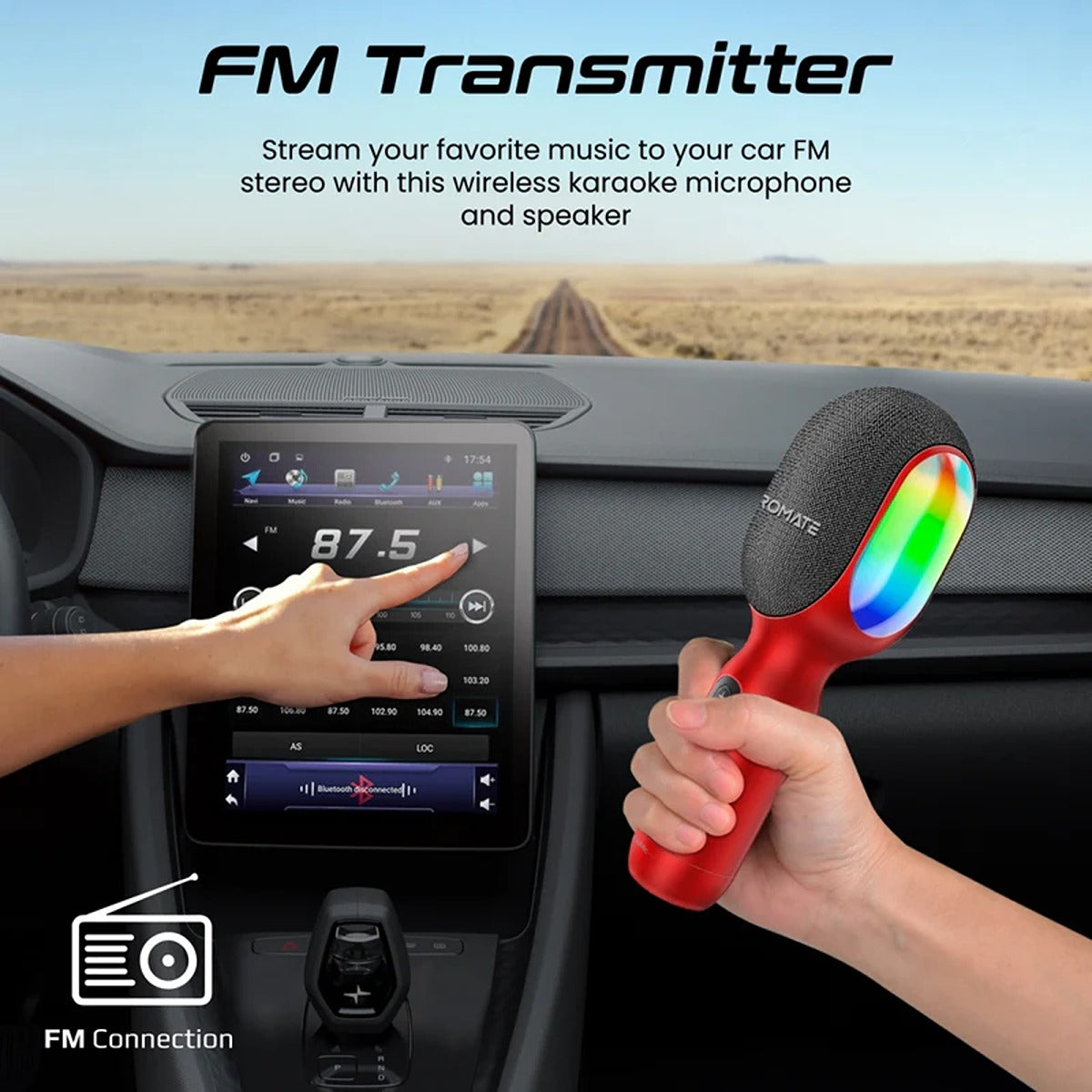 Promate VocalMic.Red