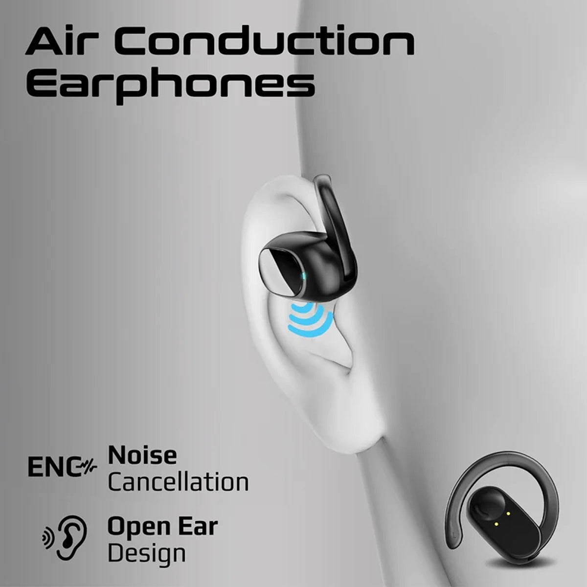 Promate AeroTune.Black