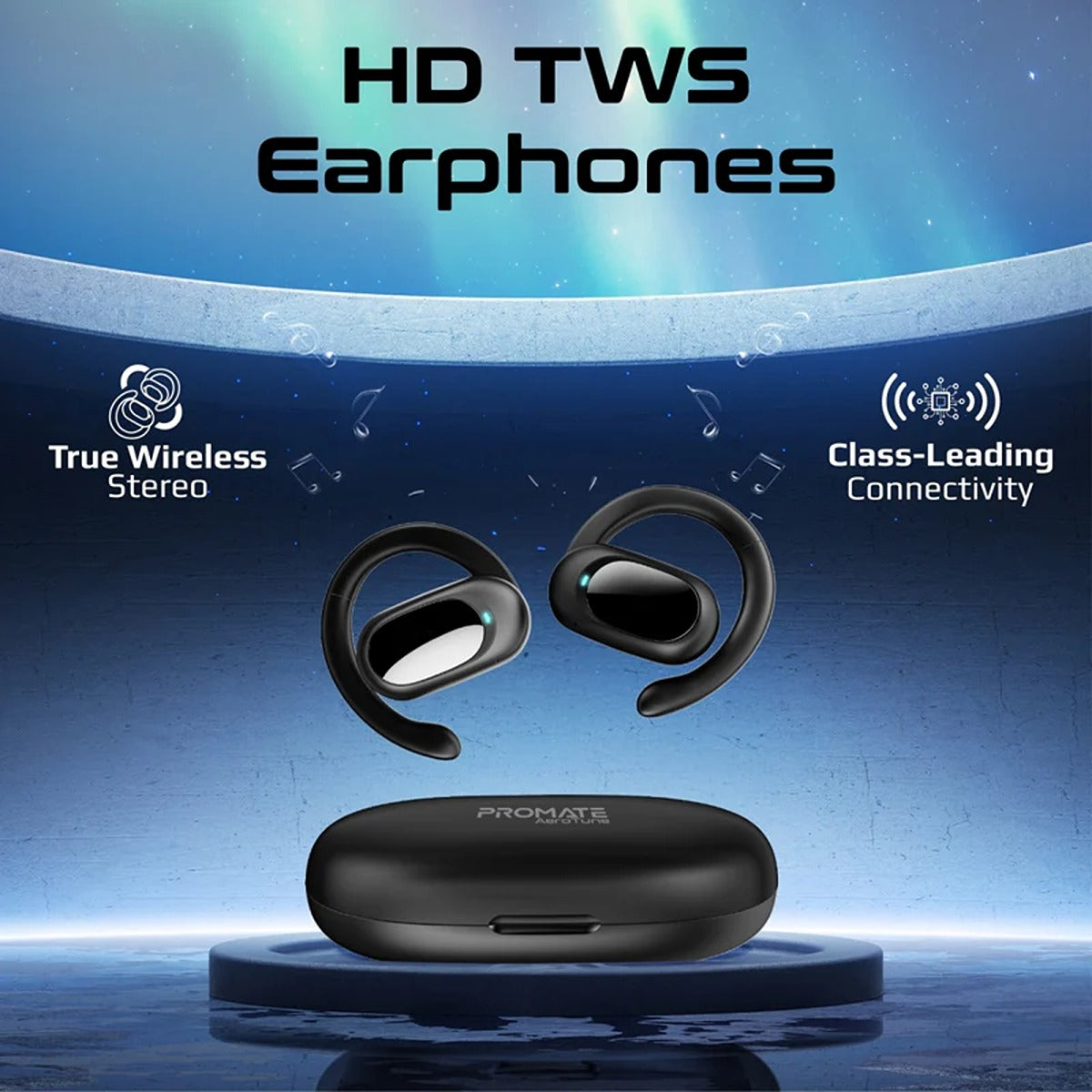 Promate AeroTune.Black