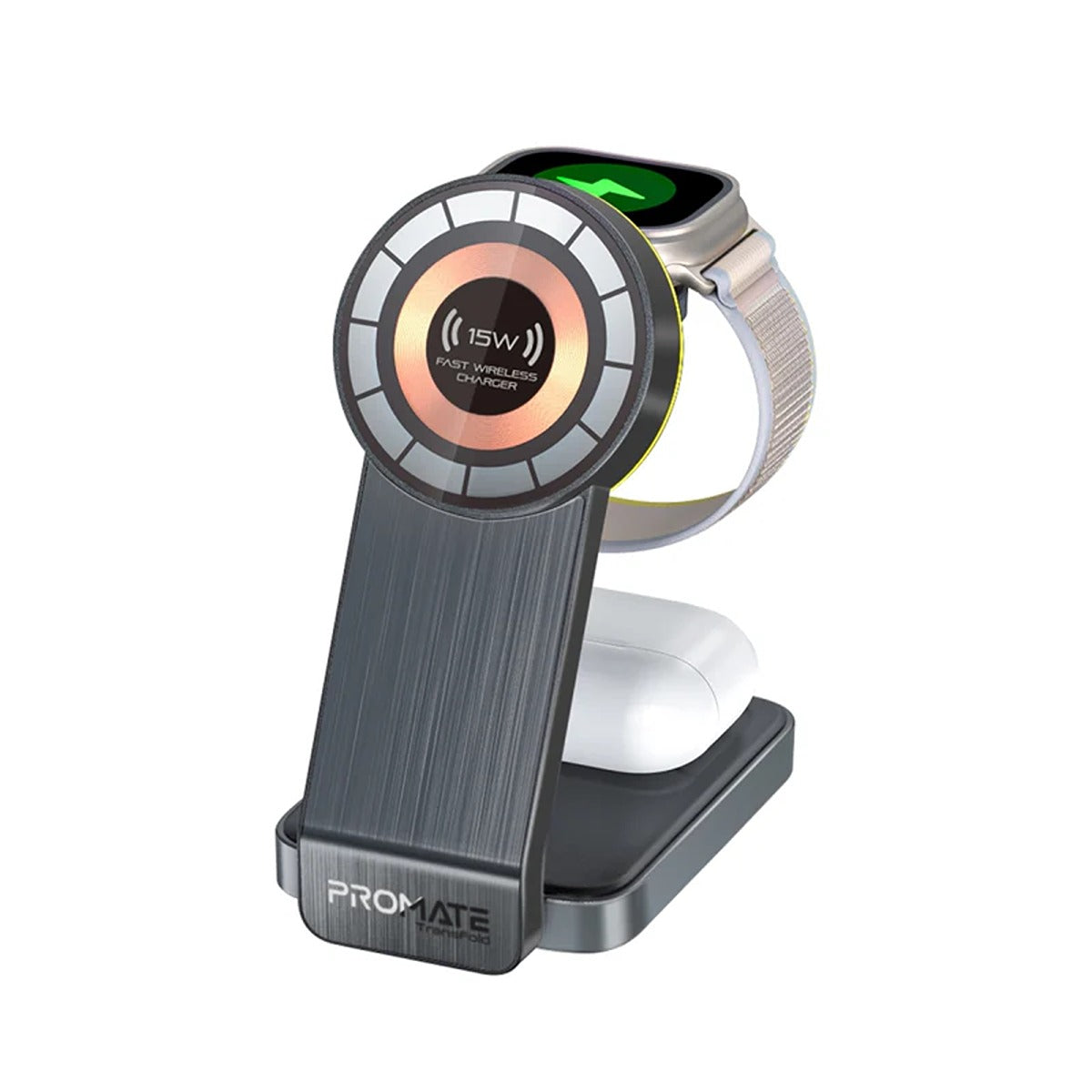 Promate TRANSFOLD.BLACK