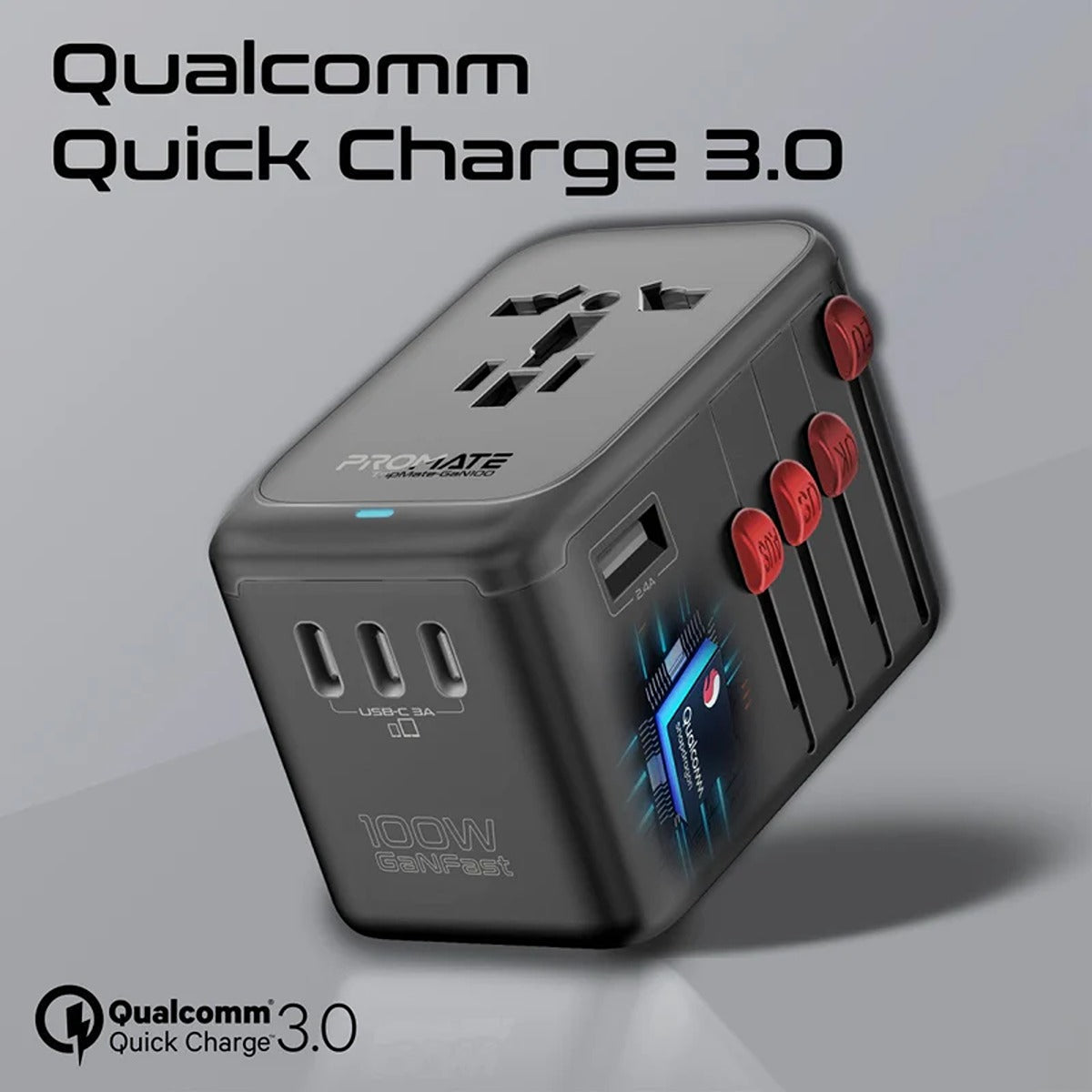 Promate TripMate-GaN100