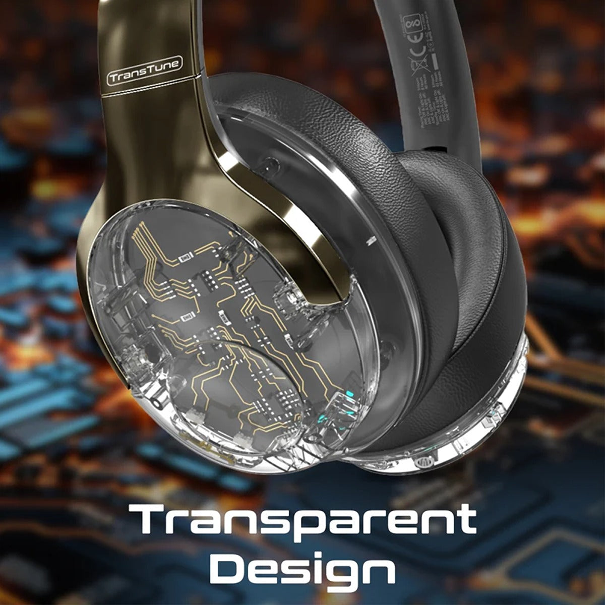 Promate TransTune.GunMetal