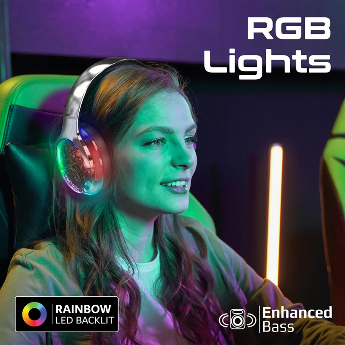 Promate TransTune.Silver