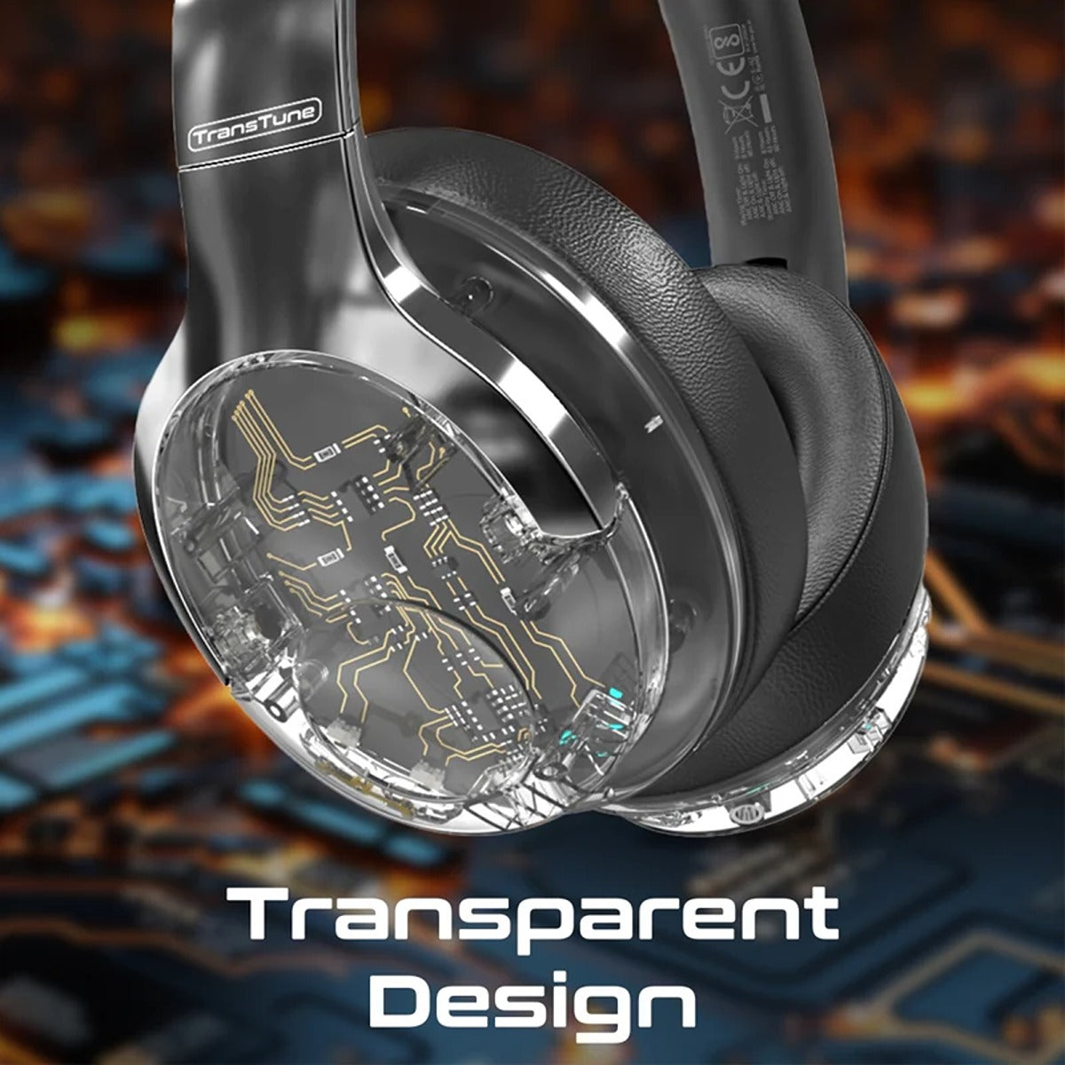 Promate TransTune.Silver