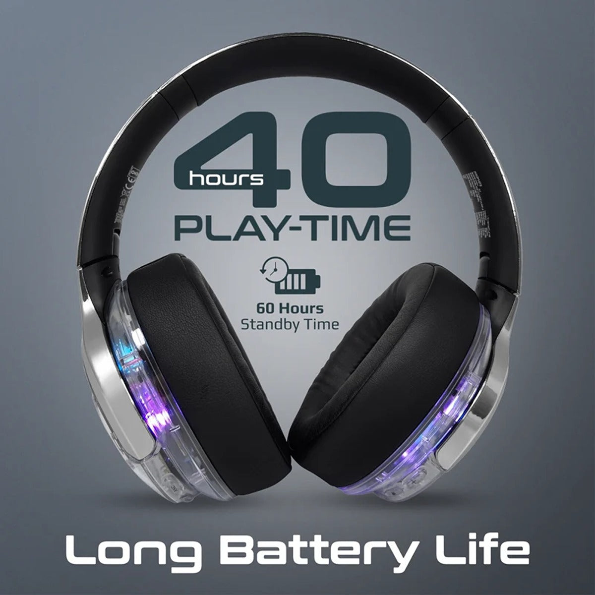 Promate TransTune.Silver