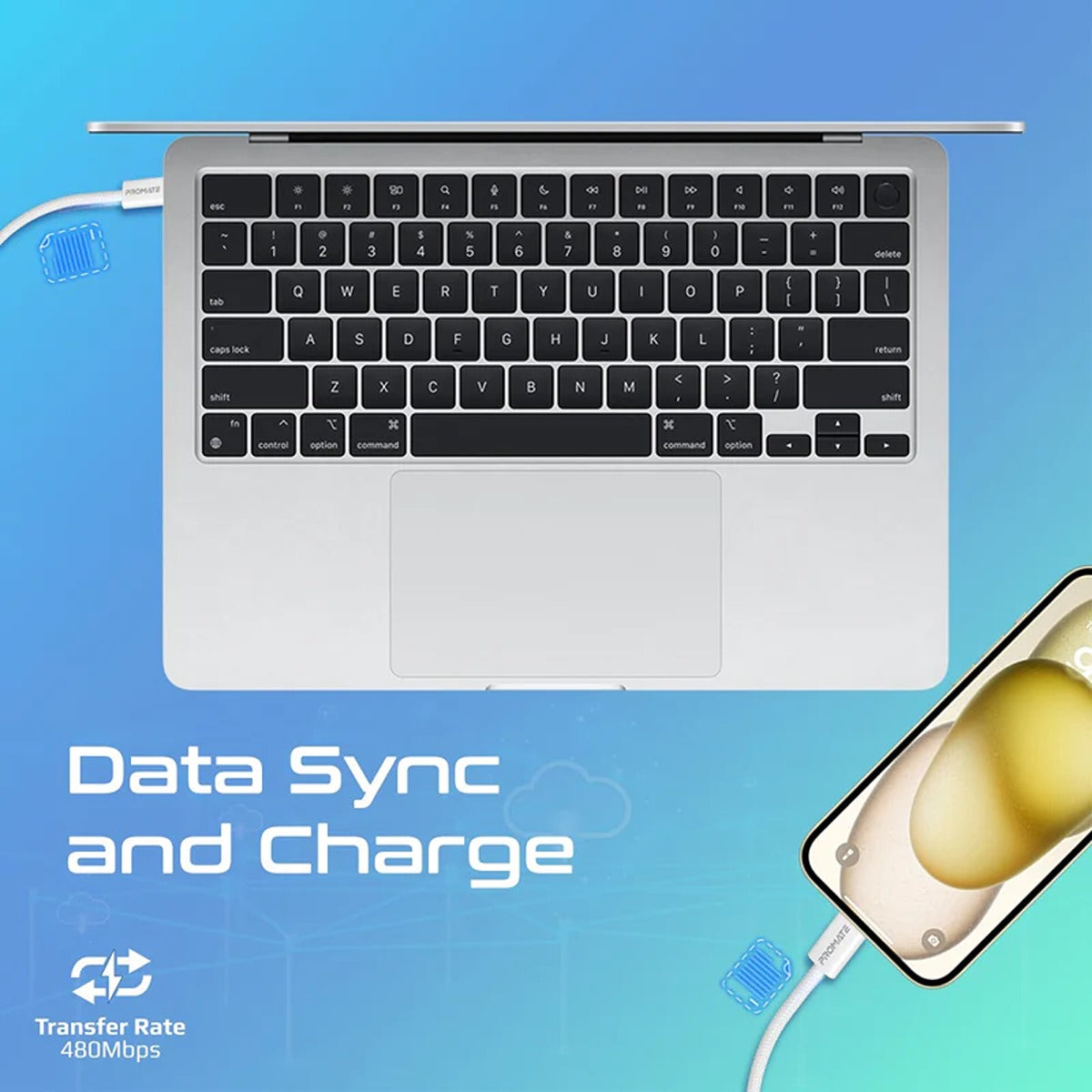 Promate EcoLine-CC120.White