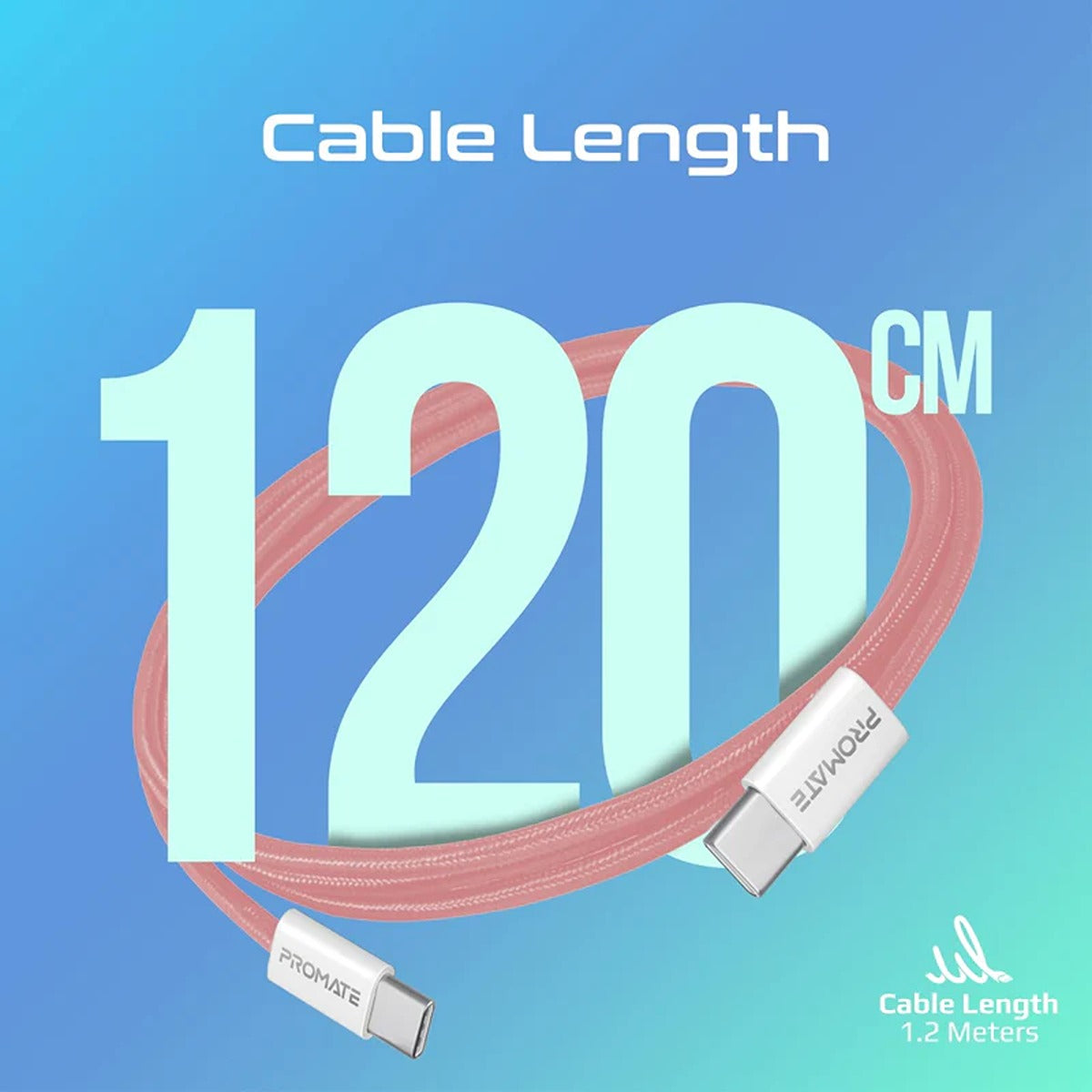 Promate EcoLine-CC120.Pink