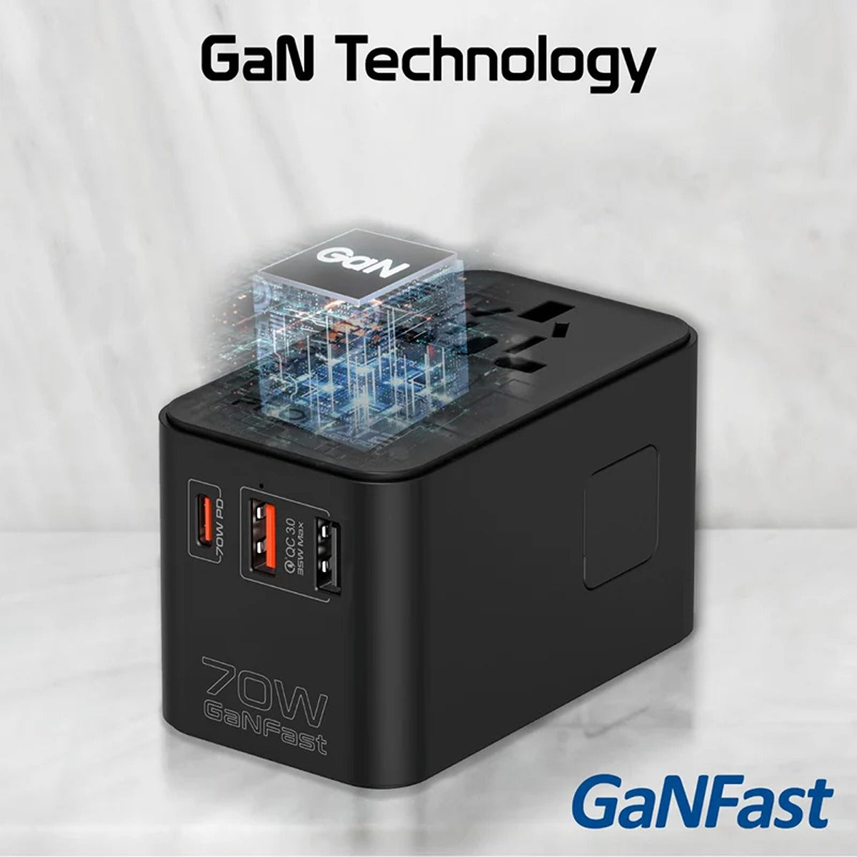 Promate TripMate-GaN70R