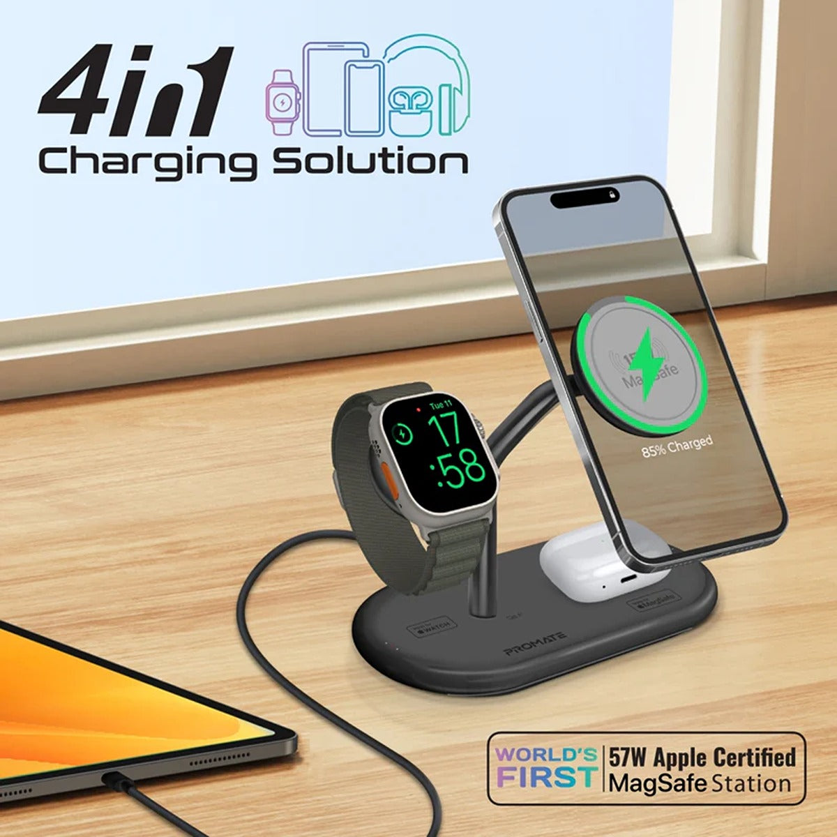 Promate Synergy-Pro.Black