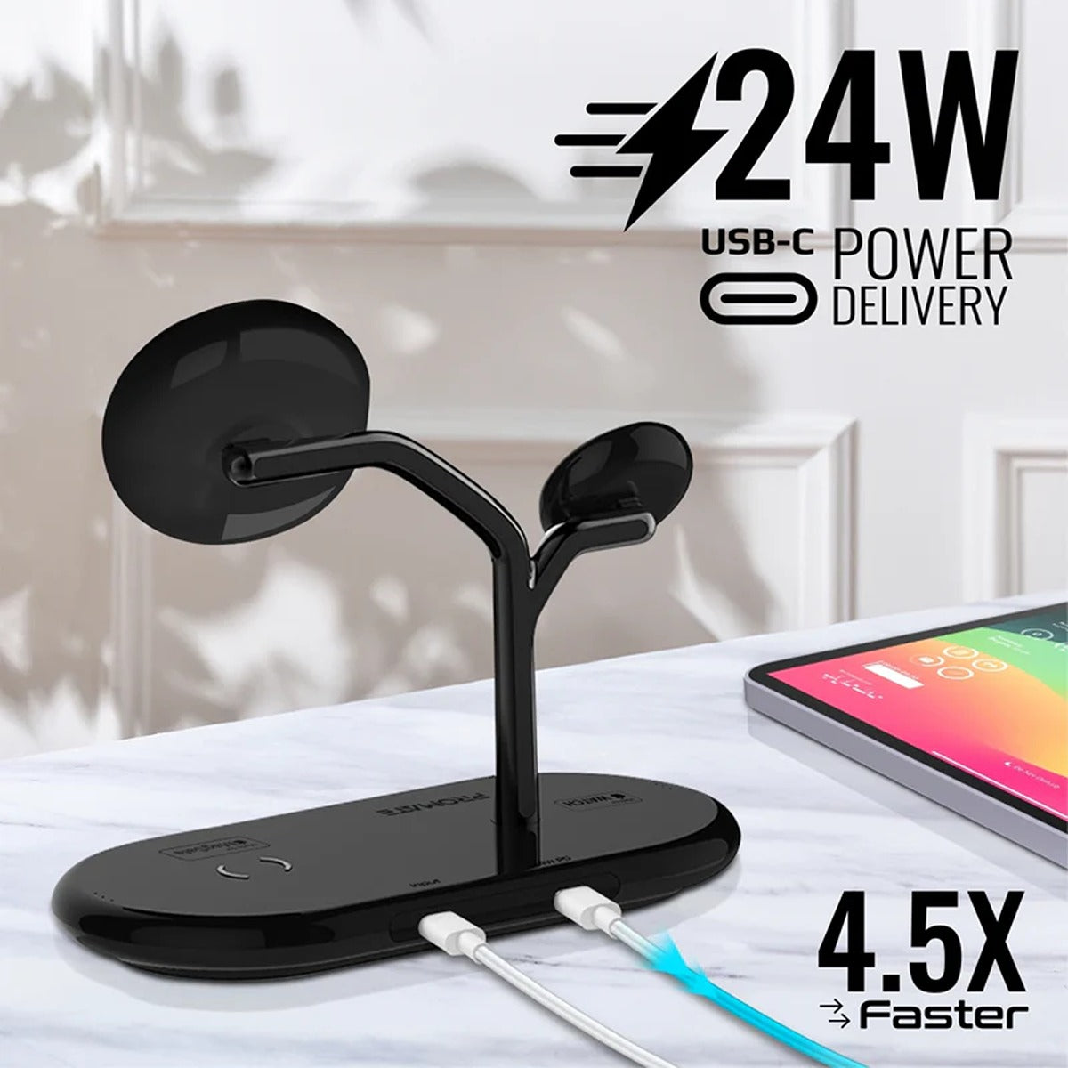 Promate Synergy-Pro.Black