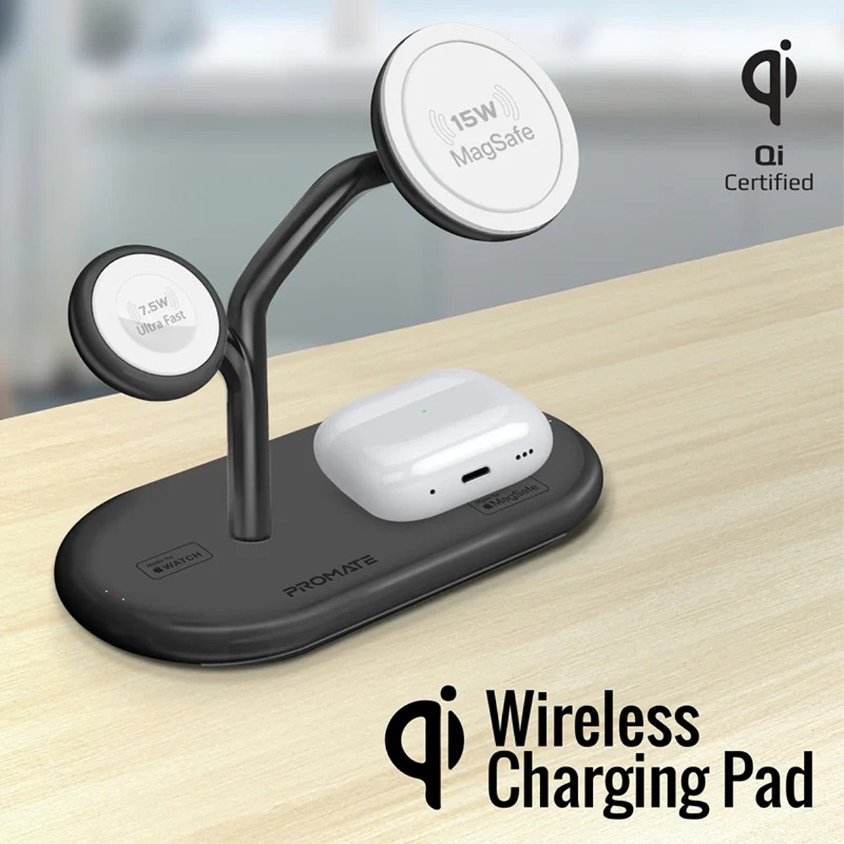 Promate Synergy-Pro.Black