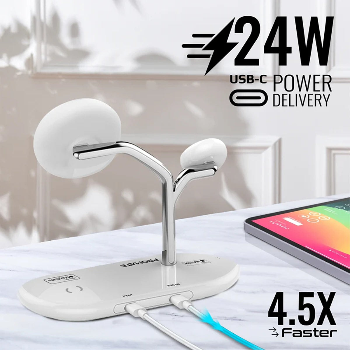 Promate Synergy-Pro.White