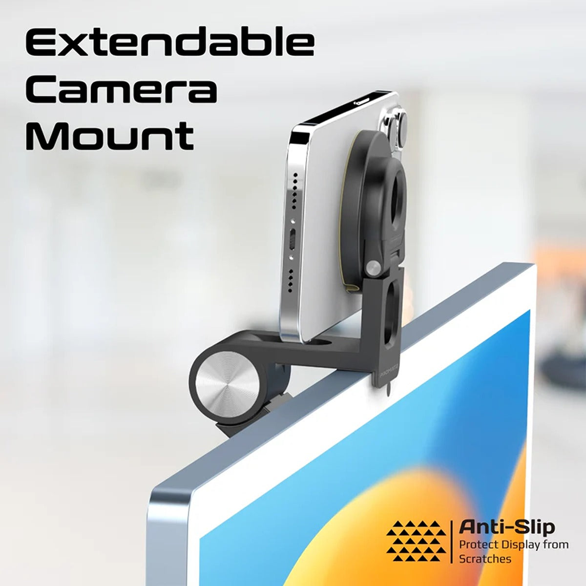 Promate VersaMount.Black