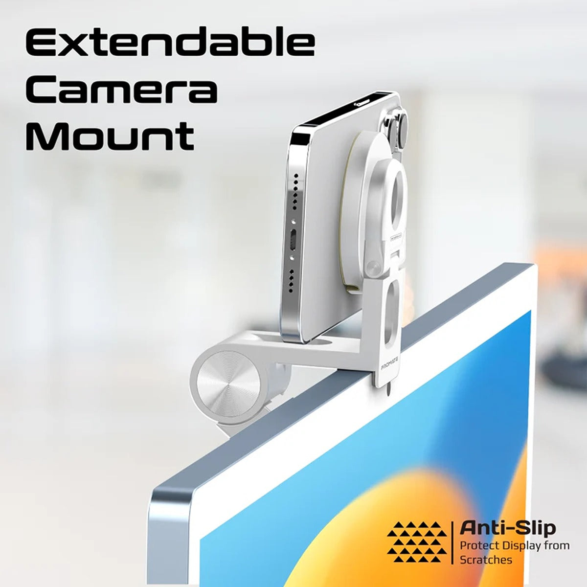 Promate VersaMount.White