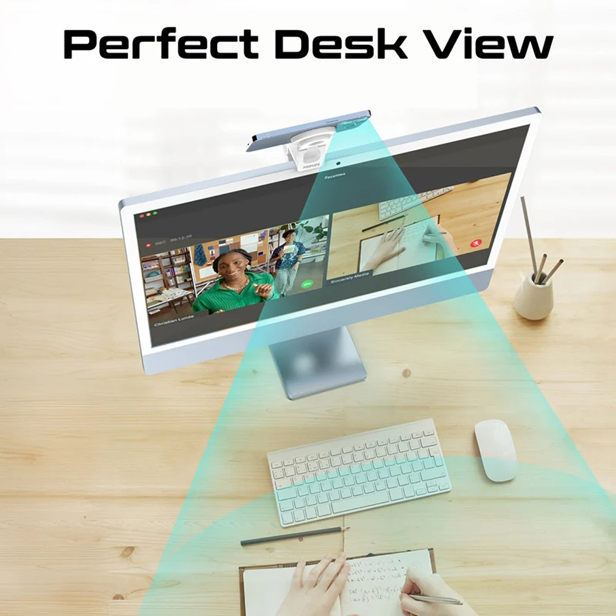 Promate VersaMount.White