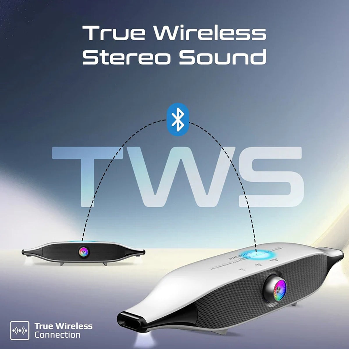 Promate Delta-X.White