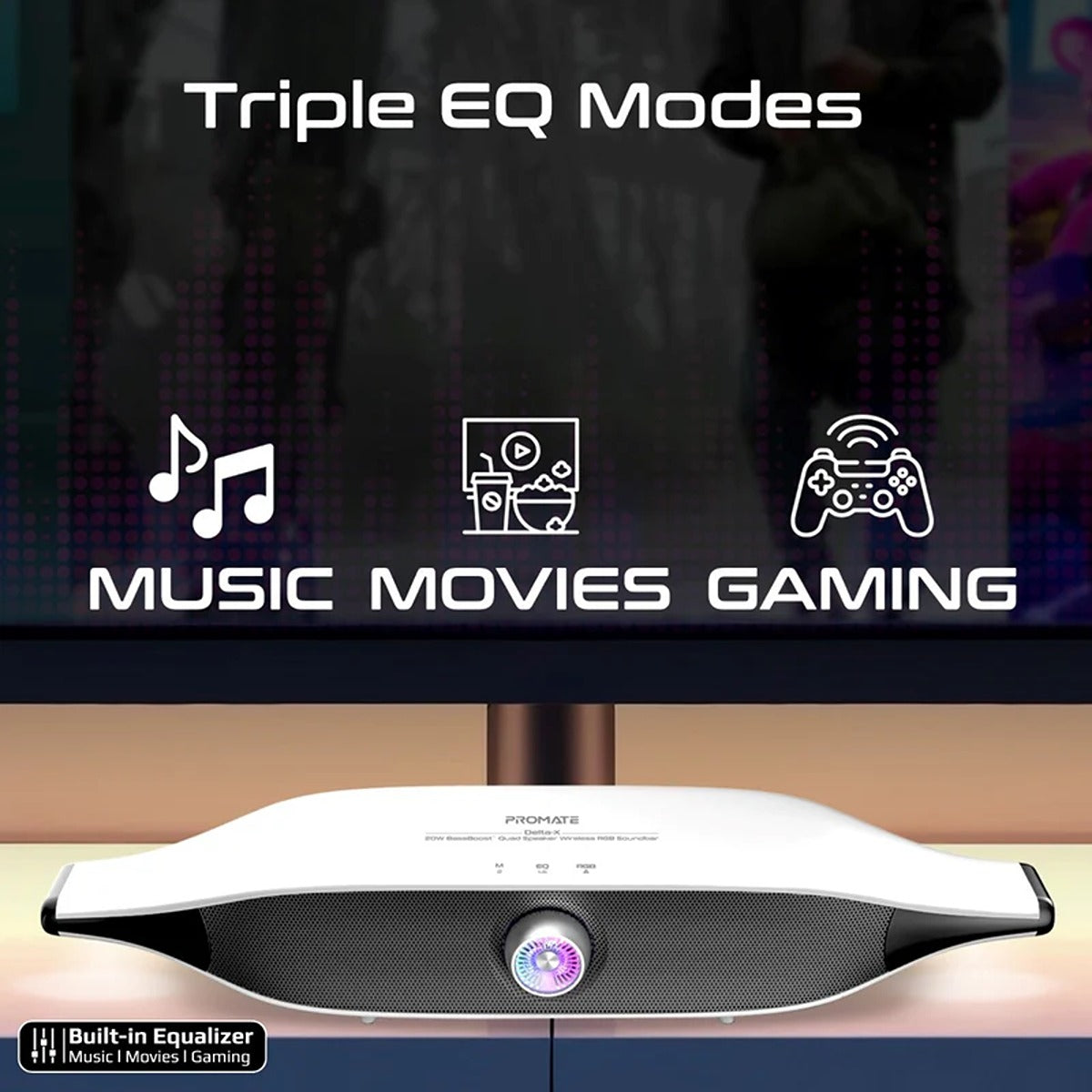 Promate Delta-X.White