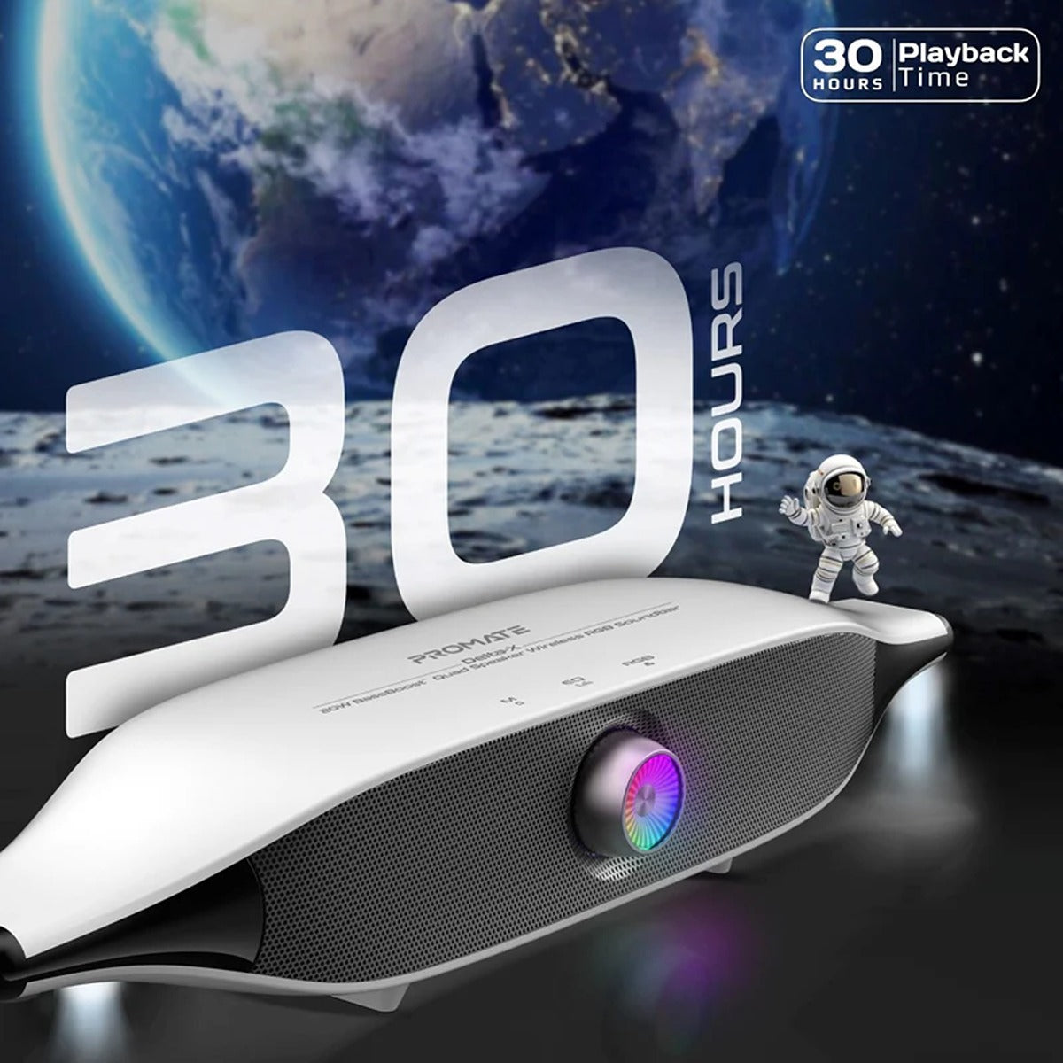 Promate Delta-X.White