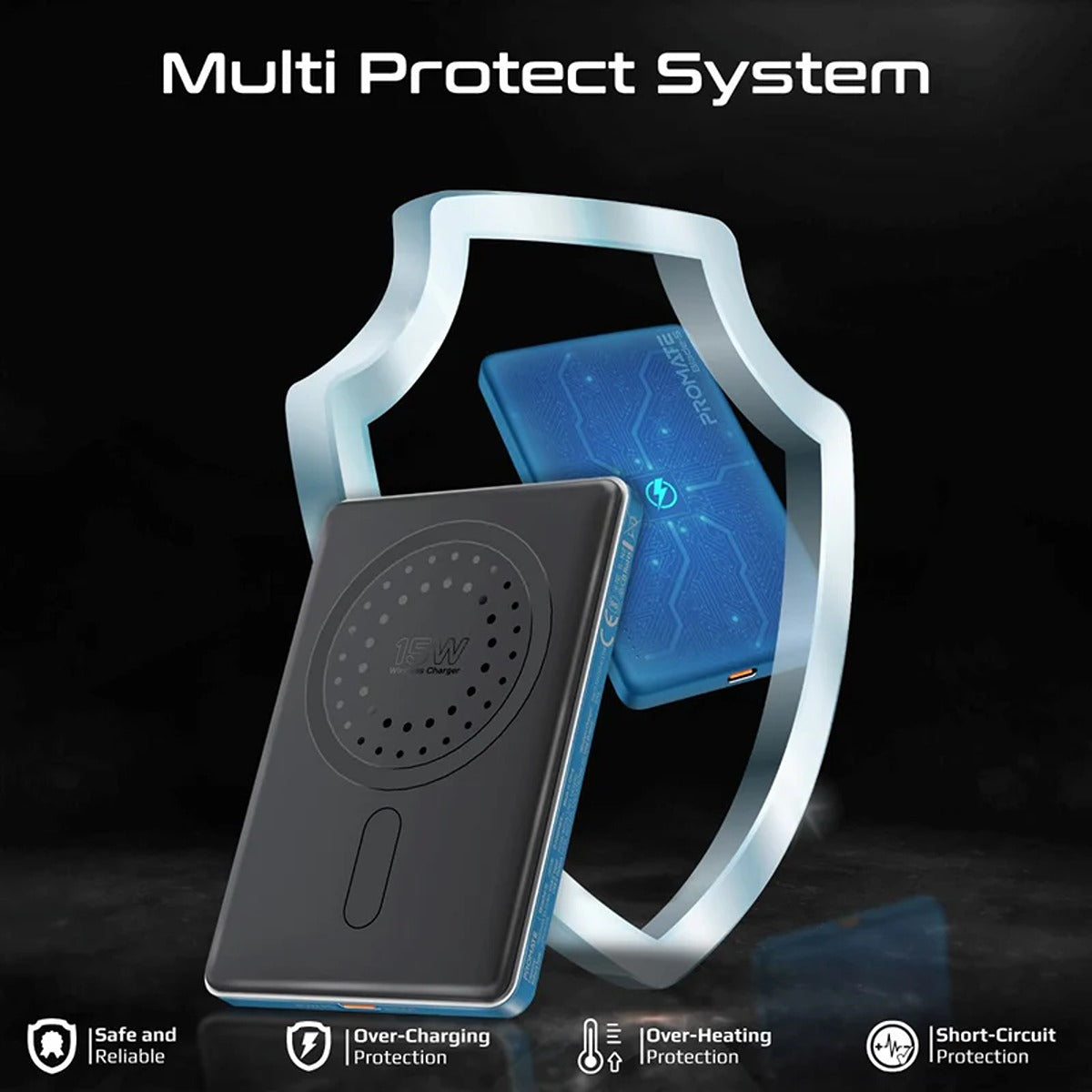 Promate Blade-5.Blue